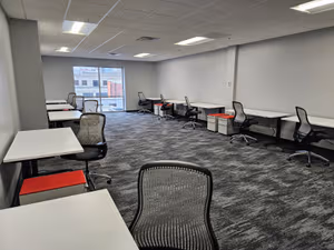 1 Person Coworking Desk