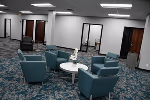 3 Person Private Office