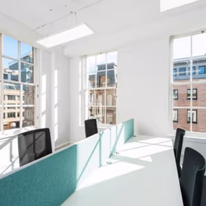 4 Person Private Office