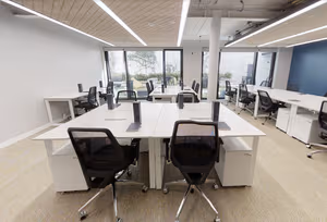 1 Person Coworking Desk