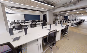 5 Person Coworking Desk