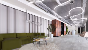 12 Person Private Office