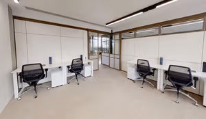 1 Person Coworking Desk