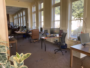 2 Person Coworking Desk