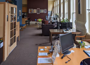 1 Person Coworking Desk