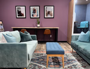 1 Person Coworking Desk