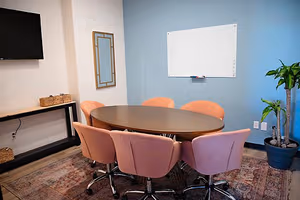 3 Person Coworking Desk