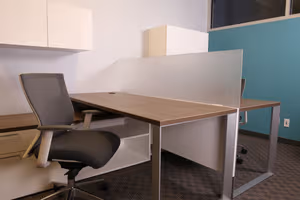 2 Person Coworking Desk