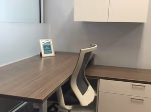 3 Person Coworking Desk