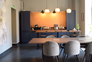 1 Person Coworking Desk