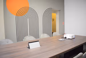 1 Person Coworking Desk