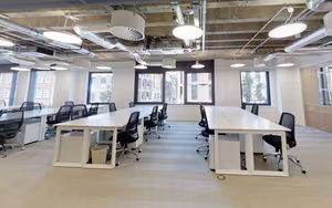 2 Person Coworking Desk