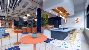 13 Person Private Office