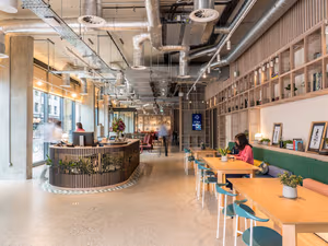 24 Person Private Office