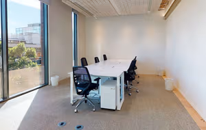 1 Person Coworking Desk