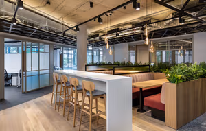 25 Person Private Office