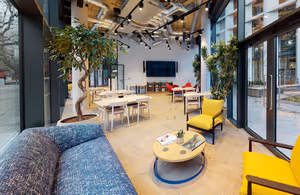 1 Person Coworking Desk