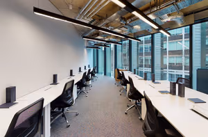 9 Person Private Office