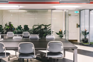 3 Person Coworking Desk