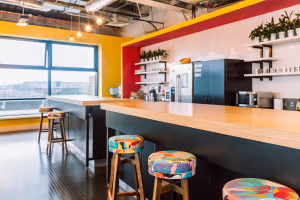 9 Person Coworking Desk