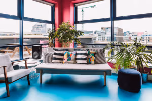 1 Person Coworking Desk