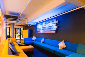 2 Person Coworking Desk