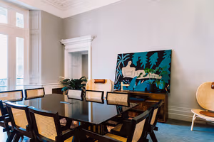 1 Person Coworking Desk