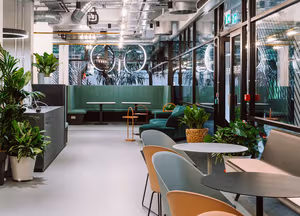 1 Person Coworking Desk