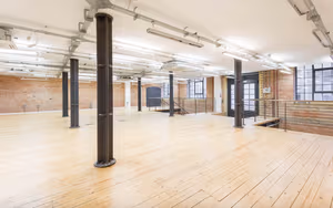 150 Person Managed Space