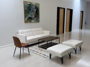 1 Person Coworking Desk