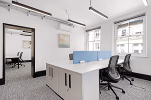10 Person Managed Space