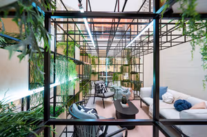 24 Person Private Office