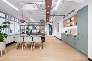 18 Person Managed Space