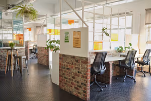 6 Person Coworking Desk