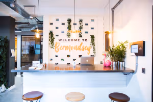 2 Person Coworking Desk