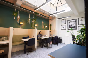 1 Person Coworking Desk