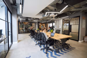 7 Person Private Office