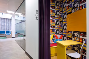 6 Person Private Office