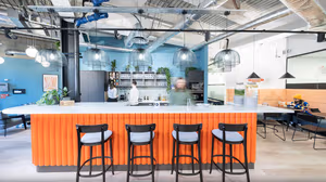 2 Person Coworking Desk