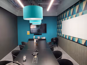 4 Person Coworking Desk