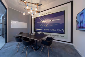 1 Person Coworking Desk