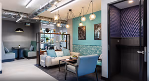 6 Person Private Office