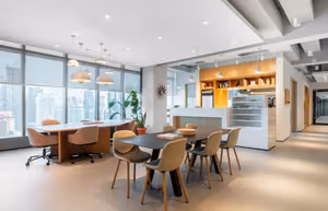 3 Person Private Office