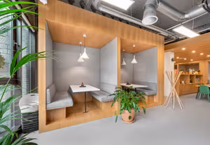 4 Person Private Office