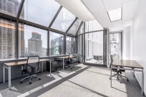 1 Person Coworking Desk