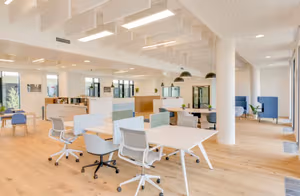 50 Person Private Office