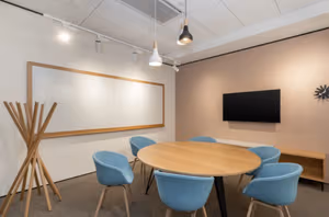 3 Person Private Office