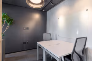 1 Person Coworking Desk