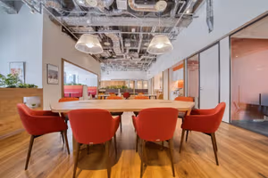 1 Person Coworking Desk