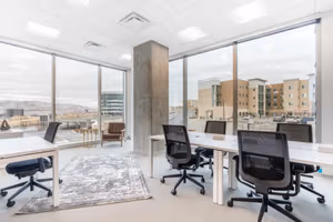 1 Person Private Office